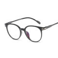 【Hey my home】Vintage Cat Eye Oval Glasses Women Transparent Lens Frame Ladies Optical Eyeglasses Uni Gift.