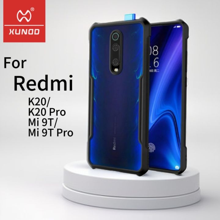 XUNDD REDMI K20, Brand Case " Xundd " Beetle Series For Xiaomi Redmi K20 / Xiaomi Redmi K20 Pro / 9T Series Flat Leather Shockproof Bumper Case - Black