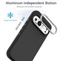 Google Phone Case googlepixel9pro Two-Color Xuncai Simple Skin Sense Mobile Phone Case Suitable pixel9. 