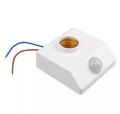 PIR Infrared Sensor Switch Automatic Light Lamp Holder Switch, Motion sensor holder For Light.