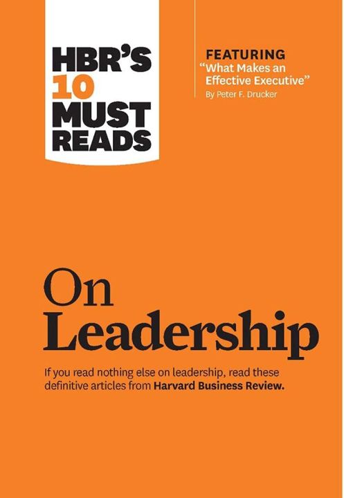HBR's 10 Must Reads on Leadership by Harvard Business Review | Daraz.com.bd