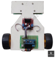 Line Follower Robot Using Arduino with 8 Array sensor.