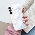 Case For Samsung A34 5G Back Cover Protective Silicone Funda Fashion Marble Stone Texture Coque For Samsung Galaxy A34 A 34 Capa.