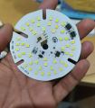 Rechargeable LED lamp Plate 5V 5W 220V 15W AC DC Backup Lamp Plate with Battery Charging No Need Driver Using 18650 Battery.