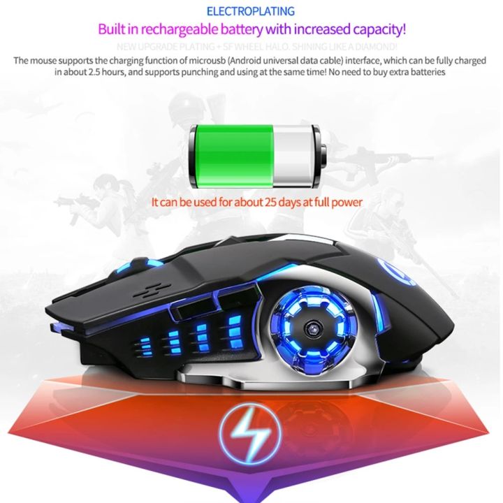 Wireless%20Gaming%20Mouse%202.4G%20USB%201600DPI%20LED%20Backlit%20Rechargeable%20Adjustable%20Gamer%20Silent%20Mouse%20Gamer%20Mute%20Mice%20for%20PC%20Laptop%20-%20Image%202