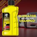 Gladiator Wash & Wax Car Motorcycle Shampoo GT30 - 450ml. 