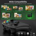 EasySMX Bayard 9124 Gamepad Bluetooth Joystick Game Controller for Nintendo Switch/PC/Cellphone, One Key to Wake Up, 6 Axis Gyro. 