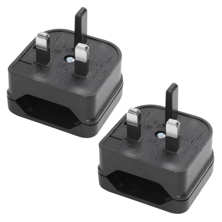 3X%20Euro%202%20Pin%20to%203%20Pin%20Converter%20Plug%20Adapter%20Black%20-%20Image%202