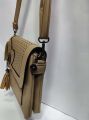 Ladies Special Pu Leather Side Bag With Long Belt For Gift And Party and Regular Use. 