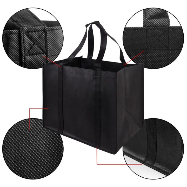 1%20Pieces%20Simple%20Foldable%20Portable%20Eco-Friendly%20Large%20Capacity%20Reusable%20Grocery%20Heavy%20Duty%20Shopping%20Bags%20Totes%20Handbag%20New%20-%20Image%205