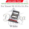 Xiaomi Mi 11i 11x 11x Pro Sim Tray Micro SD Card Slot with Sim Ejector Pin Replacement Part. 