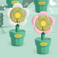 Portable USB Fan Charging Fan Handheld Mini Fan Portable Handheld Fan Cute Style for Birthday Gifts. 