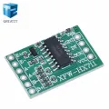 【happy one】Arduino Dual HX711 Weighing Pressure Sensor Precision A/D Module DIY Electronic Scale. 