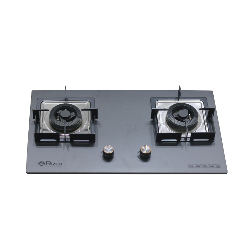 Rizco BHS Senorita 712 Gas Burner (LPG) 10MM CERAMIC/GRANITE PANEL