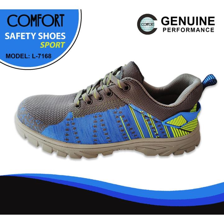 Comfort Safety Shoe L-7168 Steel Toe Safety Work Shoes Industrial