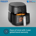 Philips NA231/00 Airfryer 2000 Series with Cooking Window. 