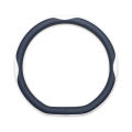 Car steering wheel cover, full leather, ultra-thin, D-shaped, sweat absorbing, anti slip, O-shaped, breathable, round, all season product. 