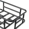 Bike Basket Rear Compatible Simple Installation Repair Parts Accessories for Most Bikes Road Bike.