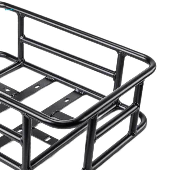 Bike%20Basket%20Rear%20Compatible%20Simple%20Installation%20Repair%20Parts%20Accessories%20for%20Most%20Bikes%20Road%20Bike%20-%20Image%205