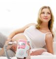 2.0MHz LCD Digital Prenatal Fetal Doppler Heart Sound Monitor Screen Display Tester Detector Pregnant FetalPulse Meter Monitors. 
