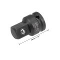 industry Black breaker bar ratchet adapter Chrome Molybdenum Steel 3/8 to 1/2 Impact Socket Adapter Set Air Tool Socket DIY Handmade.