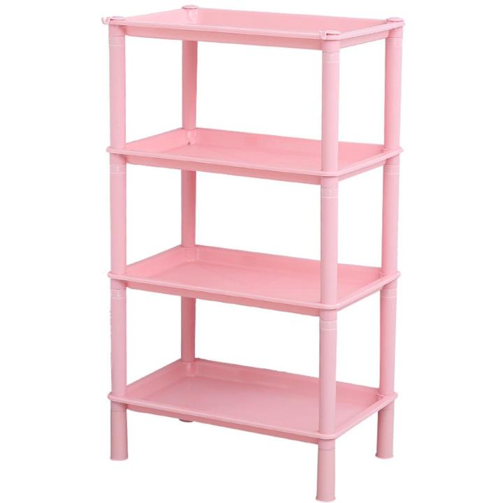 4 step rack of plastic
