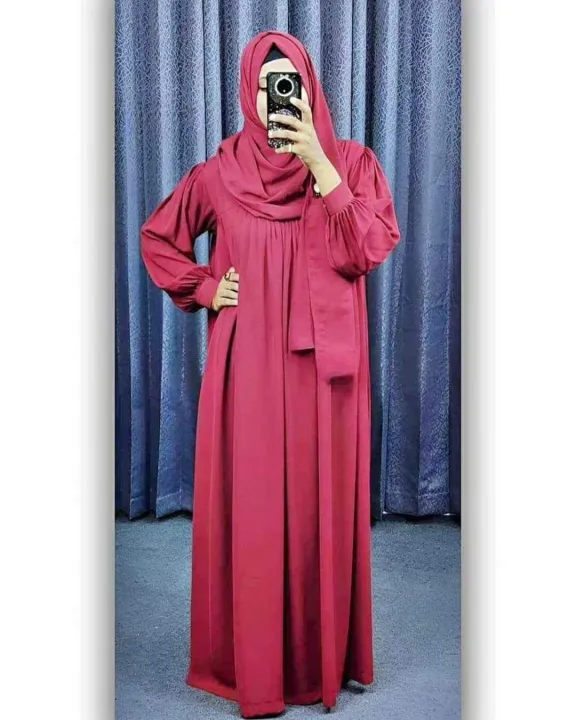 New%20Kuchi%20Design%20Abaya%20Islamic%20Outfit%20%20%7BBorkha%20With%20Hizab%7D%202%20Part%20Fashion%20Made%20With%20Dubai%20Cherry%20Georgette%20Premium%20Stylish%20Party%20Borka%20For%20Women%20Design%2001%20-%20Image%202