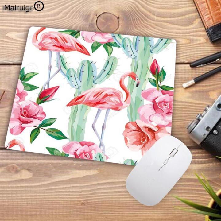 Mairuige Promotion Russia Flower Cactus Gaming Small Size 22X18CM Speed Mouse pad Computer Mousepad Best Mats for Gamer mat