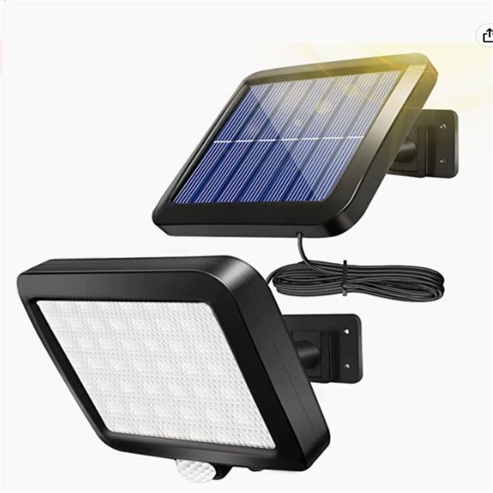 GC%2056%20Leds%20Outdoor%20Solar%20Wall%20Lights%20With%20Motion%20Sensor%20Super%20Bright%20Solar%20Security%20Light%20For%20Yard%20Deck%20Garage%20Porch%20Fence%20-%20Image%202