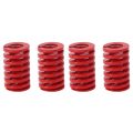 4 Pcs 25mm OD 40mm Length Compression Mould Die Springs for Tesla Model 3 Trunk, Medium Load. 