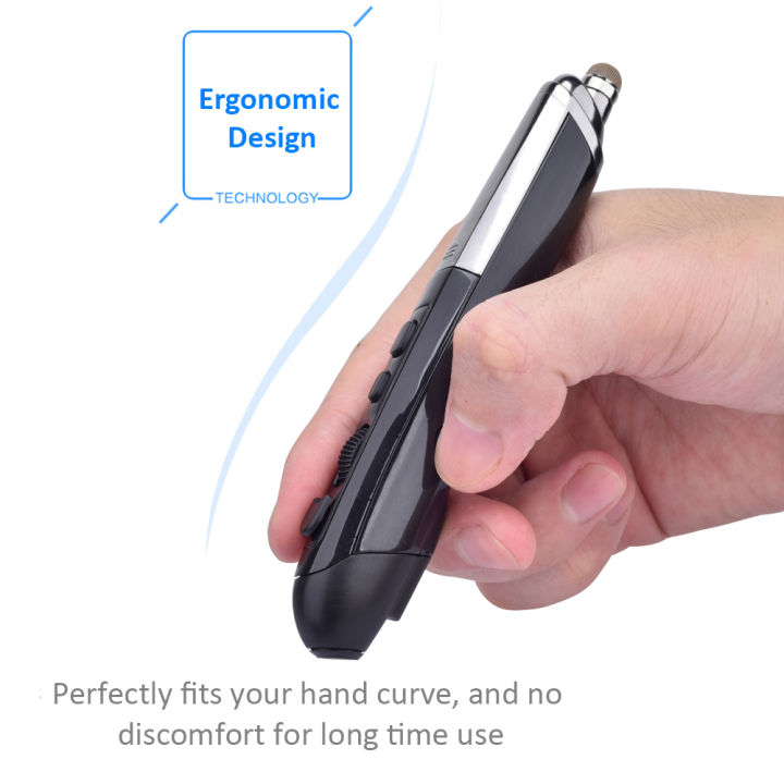 HXSJ%20Pr-08%202.4Ghz%20%20Optical%20Touch-Pen%20Mouse%20800/1200/1600Dpi%20%20Mouse%20Pen%20With%20Web%20Browsing%20Laser-Presenter%20Handwriting%20Ergonomic%20Mice%20For%20Pc%20Lapt-op%20Computer%20-%20Image%205