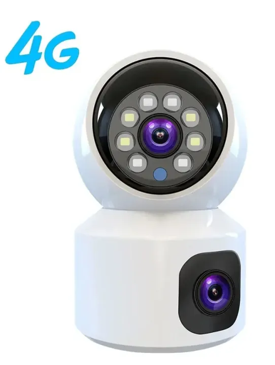 4G%20Sim%20Supported%20Dual%20Lens%20V380%20Full%20Color%20Doll%20PTZ%20IP%20Camera%20-%20Image%202