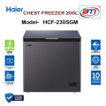 Haier Chest Freezer 200L Model - HCF-230SGM. 