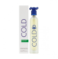 Cold EDT By United Colors of Benetton For Men,100ml - Perfume. 