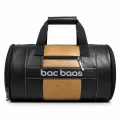 Bacbaas Premium Barrel Duffel Gym Bag – Sleek, Functional & Urban Ready.