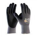 MaxiFlex Glove Electrical Glove Maxi Flex Ultimate Safety Gloves with nitrile coat breathable electrician precision maxi-flex maxi flex ATG general sarung tangan elektrik getah original forklift scaffolder oil and gas ORIGINAL Maxi-flex sarung tangan elec.