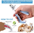 Cat Dog Nail Cutter Pet Clippers Trimmer Pet Grooming Tool Dog Nail Cutter Cat Nail Cutter. 