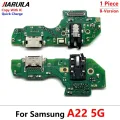 Tested USB Charging Flex Cable For Samsung A72 A13 A14 A22 A32 A23 A24 4G A14 5G A52 A53 5G Charger Port Dock Connector Flex. 