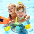 Bathroom Clockwork Swimming Toys Baby Bathtub Wind Up Swimming Lovely Cartoon Turtles Floating Bath Toys for Toddlers Baby. 