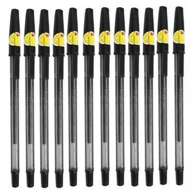 FREE Horse 808 Black BALL PEN Extra Fine 0.7mm Dx Hard Crystal 12 PCS