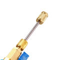 LI 2Pcs R134 Valve Core Quick Remover Installer Tool Kit Alloy Steel High Low Pressure Valve Core Remover Tools For Refrigerant Air Conditioner System.