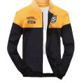 Men's Winter Jacket - (Yellow-Black).