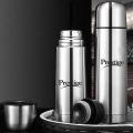 750 ml, Prestige Stainless Steel Flask,  Silver. 