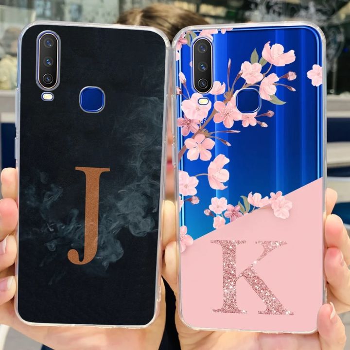For Vivo Y12 Case Vivo Y15 Y17 1904 1940 1901 1902 New Letters