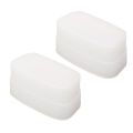 2X Bounce Dome Diffuser Digital Camera Flash Diffuser Flash Speedlight SS5. 