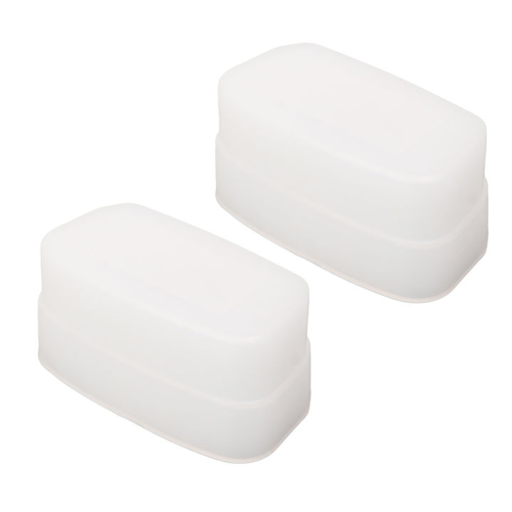 2X Bounce Dome Diffuser Digital Camera Flash Diffuser Flash Speedlight SS5