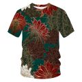 3d T -Shirt Chain series Tshirts Men Women Children Short Sleeve Cool Tees Fashion Casual Summer Boy Girl Kids Streetwear Tops.