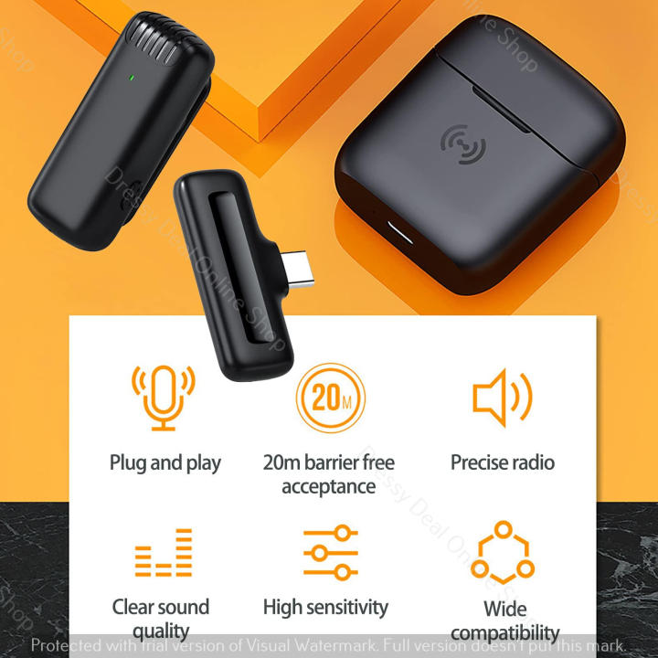 J11%20Wireless%20Lavalier%20Microphone%20with%20Charging%20Case,%20Lapel%20Microphone,%20Clip%20On%20Mic%20for%20iPhone%20Android%20-%20Microphone-%20black%20-%20Image%205