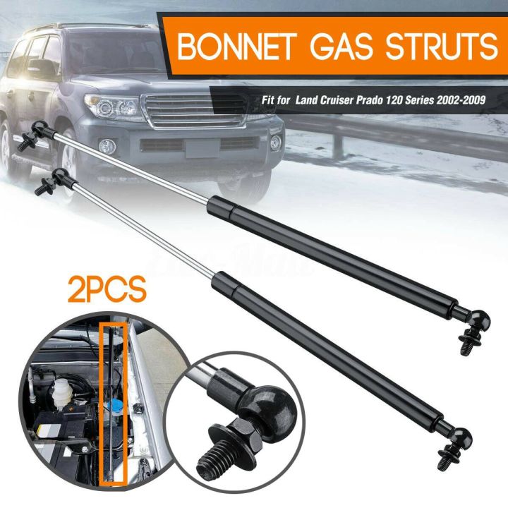 2Pcs%20Car%20Hood%20Struts%20Bonnet%20Gas%20Lift%20Support%20Damper%20for%20Toyota%20Landcruiser%20Prado%20120%20Series%202002-2009%20475MM%20-%20Image%203