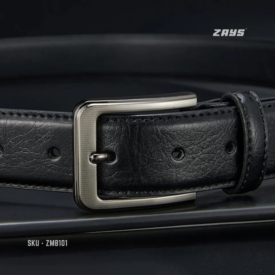 Zays Oversized Genuine Leather Belt for Men Handcrafted 100